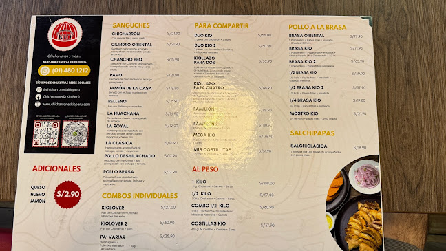 Chicharroneria Kio - La Mar
