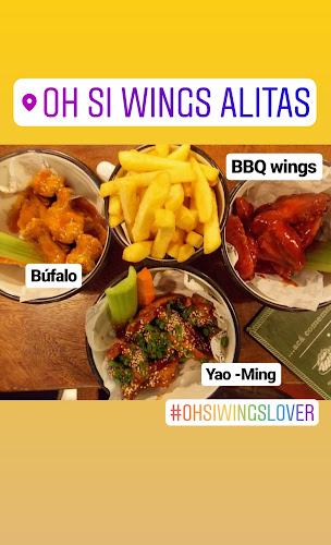 Comentarii opinii despre Oh! Sí Wings Alitas