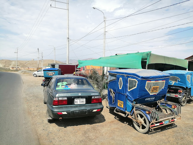WR2Q+XJ8, Av. Independencia, Puerto Huarmey 02650