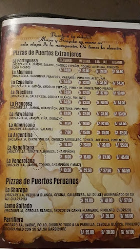 Pizzeria Navalazo - Callao