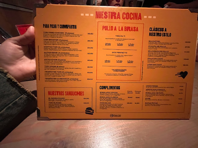 Comentarii opinii despre Tori Pollería