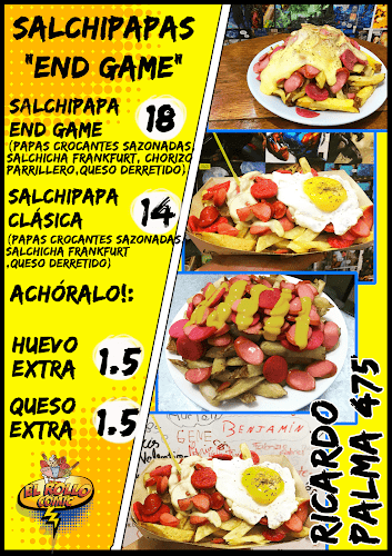 EL ROLLO CÓMIC - Gastronomía y hostelería