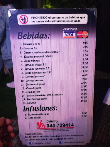 Comentarii opinii despre La Cabaña