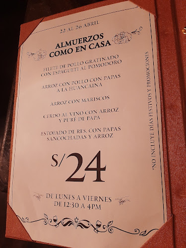 Opinii despre La Basilica 640 în Santiago de Surco - Gastronomía y hostelería