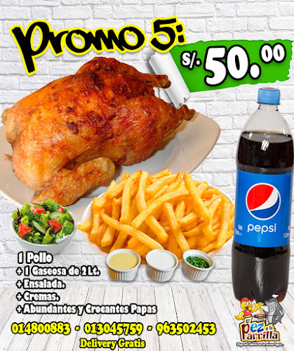 Restaurant El Pez y la Parrilla - Huaral