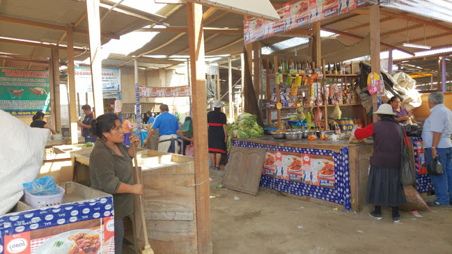 Mercado mayorista Dos De Mayo