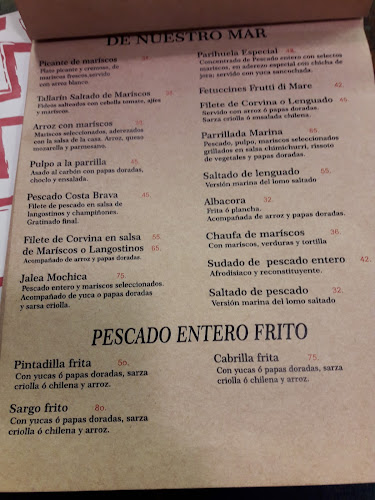 Opinii despre Mochica Restaurante în Tacna - Gastronomía y hostelería