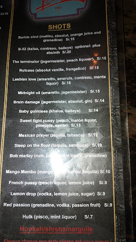 Opinii despre Indigo Bar Restaurant în Cusco - Gastronomía y hostelería