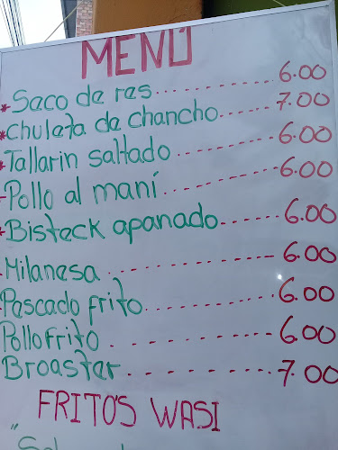 Opinii despre Snack Polleria «FRITO'S WASI» în Bellavista - Gastronomía y hostelería