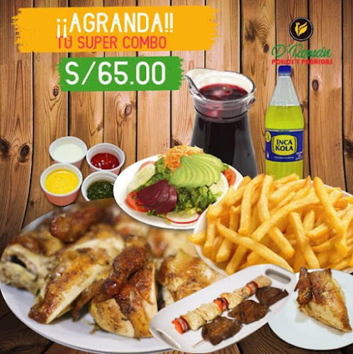 Comentarii opinii despre POLLOS Y PARRILLAS D'ROMAN