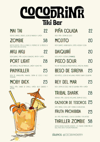 Coco Drink tiki bar
