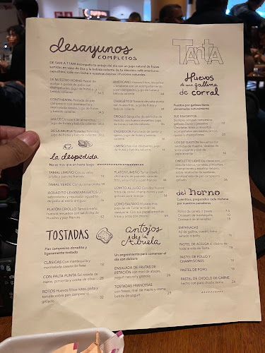 Tanta - Gastronomía y hostelería