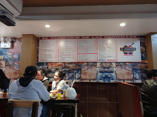 El Huarique De Los Broasters Y Las Parillas