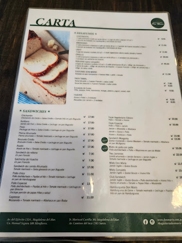 Baguetería Don Mario - San Isidro