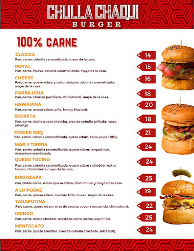 CHULLACHAQUI Burguer