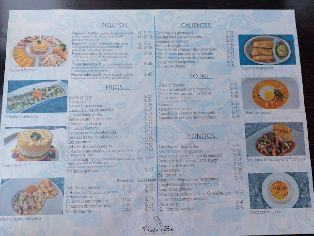 Punta Sal - Miraflores - Lima