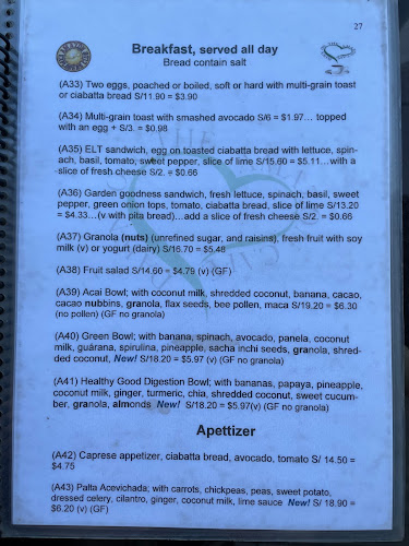 Dawn On The Amazon Café - Iquitos