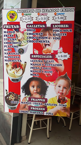 Opinii despre Glace Frite - Rollitos de Helado Frito în Juliaca - Gastronomía y hostelería