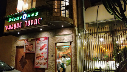 Picarones y Anticuchos Parque Túpac