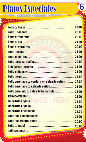 Comentarii opinii despre Chifa restaurante El encuentro