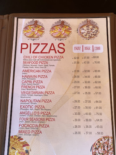 Opinii despre Restaurant-Pizzeria Angello în Lima - Gastronomía y hostelería