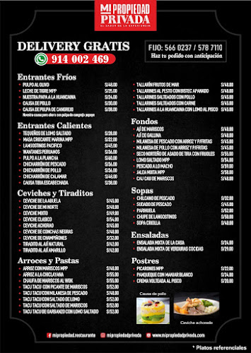 Mi Propiedad Privada - Restaurante - Gastronomía y hostelería