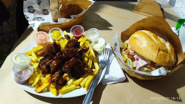 MONTAGU hamburguesas - Gastronomía y hostelería