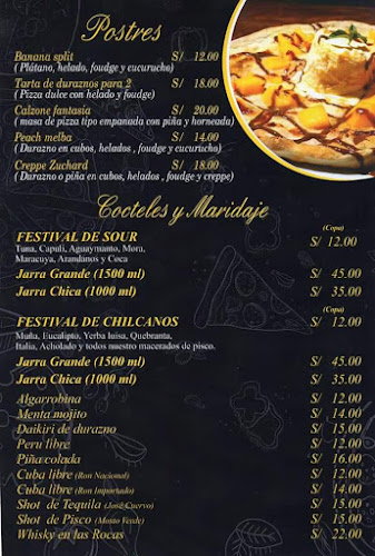 La Buona Pizza Restaurante Fusion