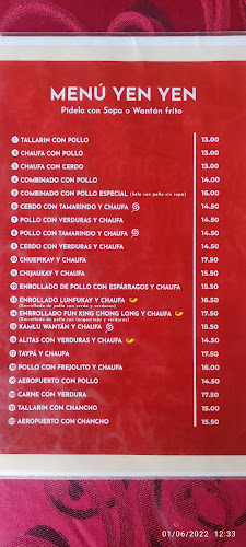 Comentarii opinii despre Chifa Yen Yen