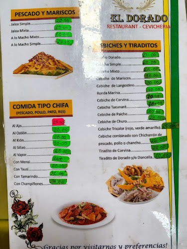 Restauran Cevicheria El Dorado - Yurimaguas