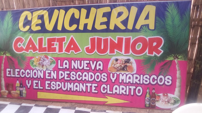 Cevichería.Caleta Junior