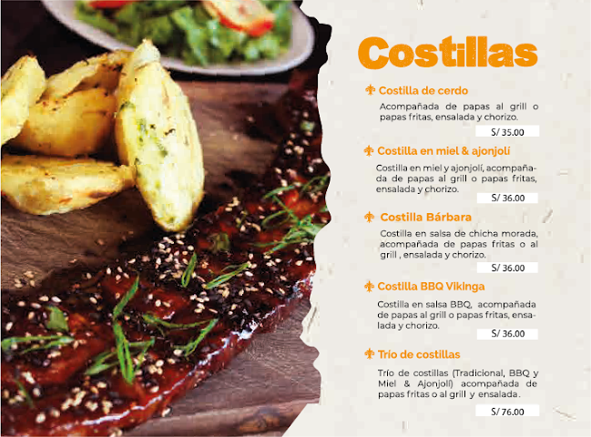 Vikingos Grill - Gastronomía y hostelería