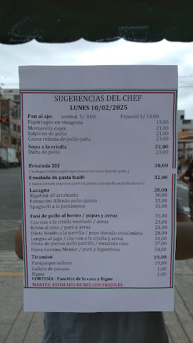 Opinii despre Trattoria Italia în Lima - Gastronomía y hostelería