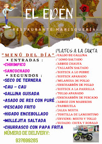 Opinii despre Restaurante EL EDEN II în Pacasmayo - Gastronomía y hostelería