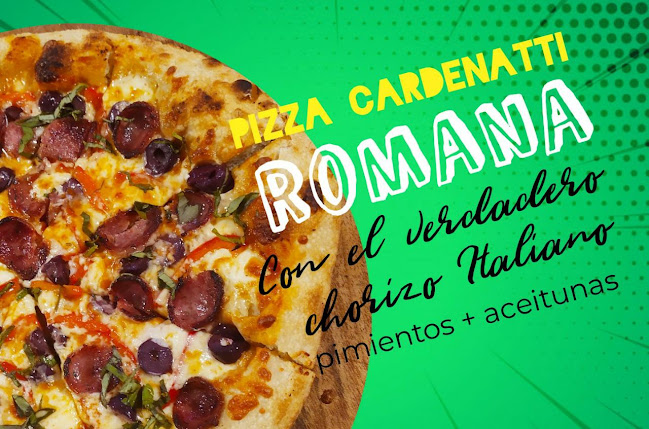 Cardenatti - Pizza - Gastronomía y hostelería