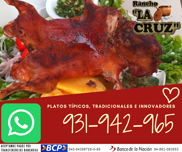Rancho La Cruz Huamachuco - Gastronomía y hostelería