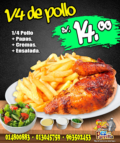 Restaurant El Pez y la Parrilla - Gastronomía y hostelería