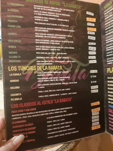 Bar "La barata"