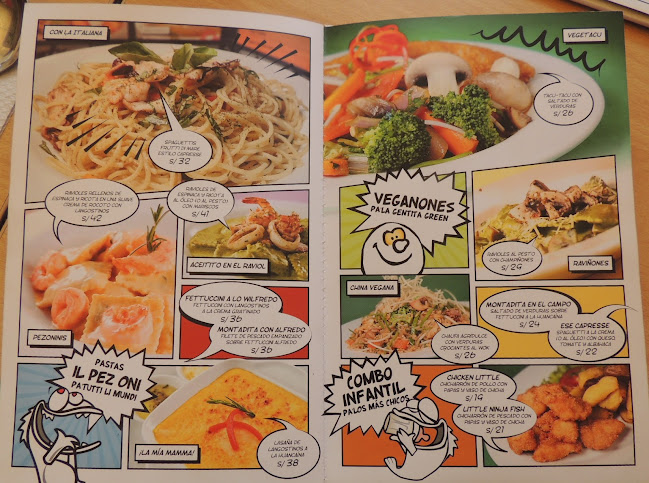 Cebicheria El Pez On - Miraflores