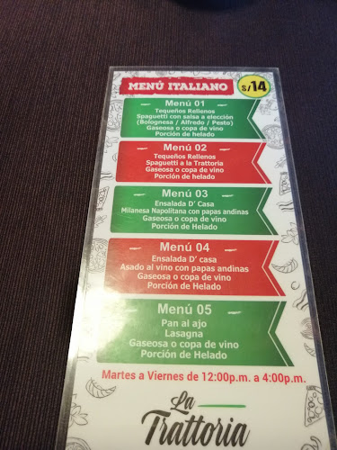 La Trattoria - Gastronomía y hostelería