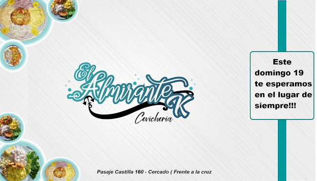 Opinii despre EL ALMIRANTE K în Arequipa - Gastronomía y hostelería