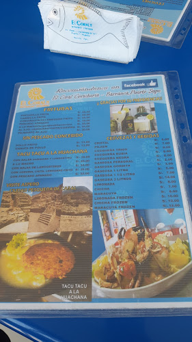 El Coral Cevicheria - Barranca, puerto supe - Supe Puerto