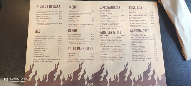 Comentarii opinii despre PARRILLADAS RAMIRO