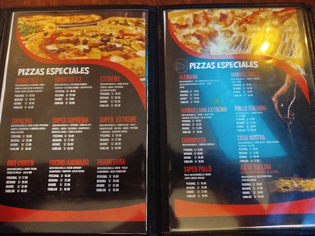 Donatto's Pizza Huaycan - Gastronomía y hostelería