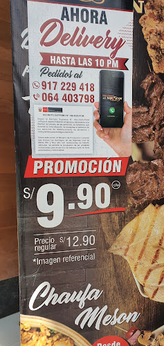 Opinii despre El Mesón, Pollos y Parrillas în Jauja - Gastronomía y hostelería