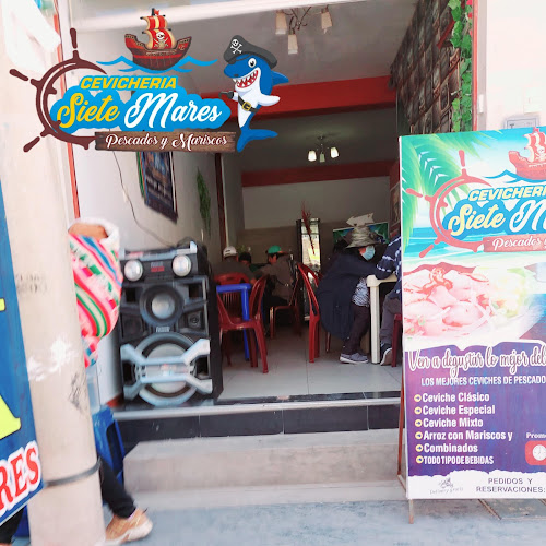 Opinii despre Cevicheria 7 Mares în Juliaca - Gastronomía y hostelería