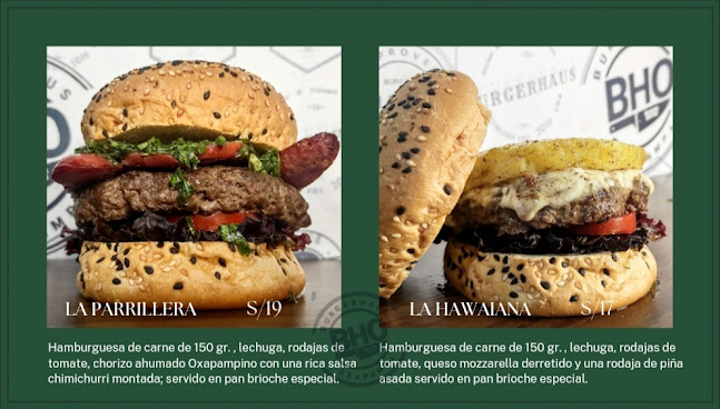 Burgerhaus Oxapampa