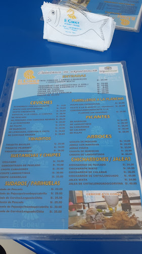 Opinii despre El Coral Cevicheria - Barranca, puerto supe în Supe Puerto - Gastronomía y hostelería