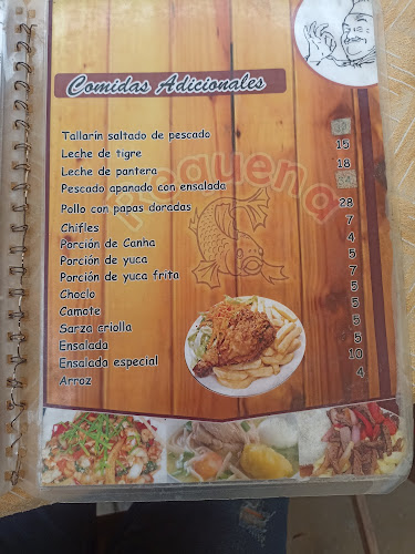 Opinii despre Picantería Requena în Bellavista - Gastronomía y hostelería