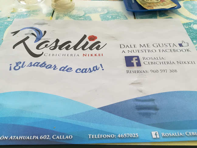Opinii despre Restaurante Rosalia în Callao - Gastronomía y hostelería